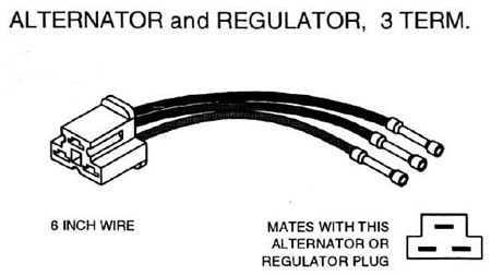 Bosch Alternator Connections